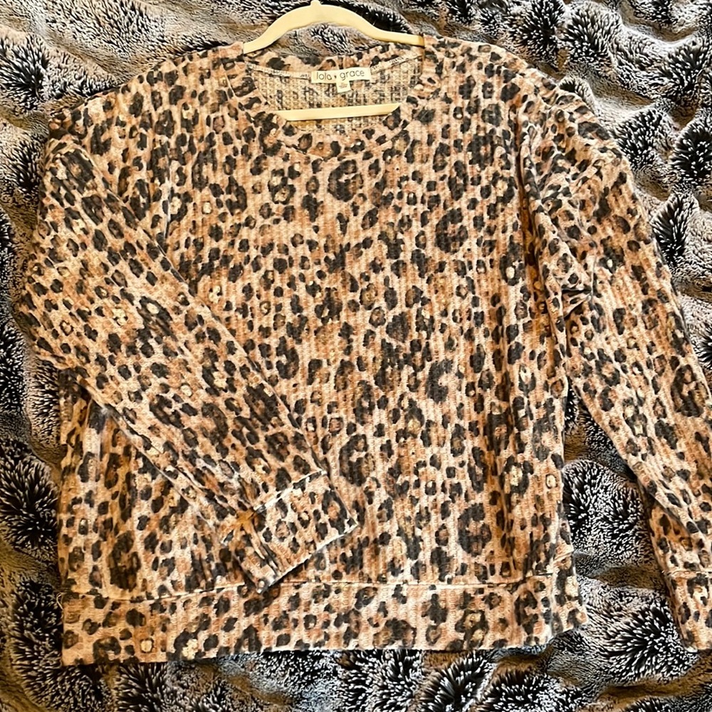Womens long sleeve shirt